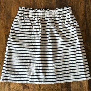 J. Crew linen blend skirt.
